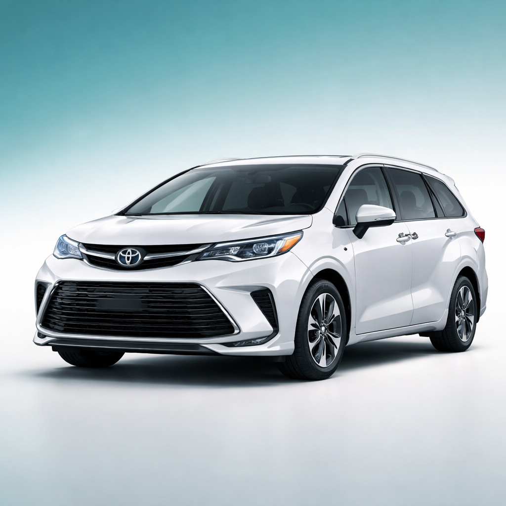 2025 Toyota Sienna vehicle